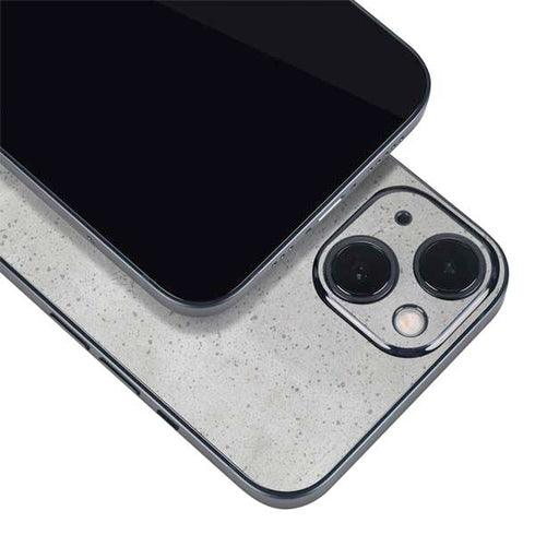 Light Grey Concrete iPhone 13 Skin