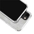Light Grey Concrete iPhone 14 Clear Case