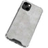 Light Grey Concrete iPhone 14 Clear Case