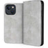 Light Grey Concrete iPhone 14 Folio Case