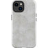 Light Grey Concrete iPhone 15 Plus Impact Case