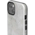 Light Grey Concrete iPhone 15 Plus Impact Case