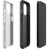 Light Grey Concrete iPhone 15 Plus Impact Case