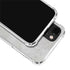 Light Grey Concrete iPhone 14 Plus Clear Case