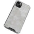 Light Grey Concrete iPhone 14 Plus Clear Case