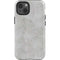 Light Grey Concrete iPhone 14 Impact Case