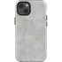 Light Grey Concrete iPhone 14 Impact Case