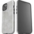 Light Grey Concrete iPhone 15 Impact Case
