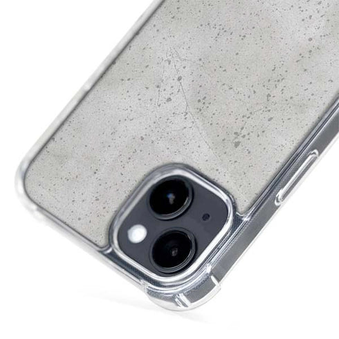 Light Grey Concrete iPhone 15 Plus MagSafe Case