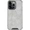 Light Grey Concrete iPhone 15 Pro Clear Case