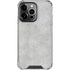 Light Grey Concrete iPhone 15 Pro Clear Case