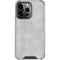 Light Grey Concrete iPhone 14 Pro Clear Case