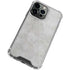 Light Grey Concrete iPhone 14 Pro Clear Case