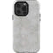 Light Grey Concrete iPhone 14 Pro Impact Case
