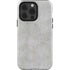 Light Grey Concrete iPhone 15 Pro Impact Case