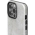 Light Grey Concrete iPhone 15 Pro Impact Case