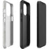 Light Grey Concrete iPhone 15 Pro Impact Case