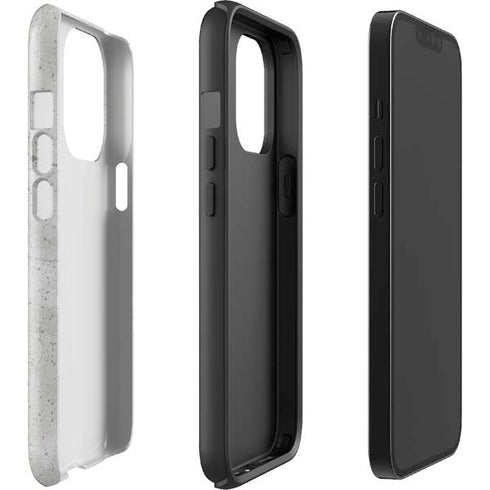 Light Grey Concrete iPhone 14 Pro Impact Case