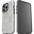 Light Grey Concrete iPhone 14 Pro Impact Case