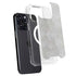 Light Grey Concrete iPhone 14 Pro MagSafe Case
