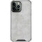 Light Grey Concrete iPhone 14 Pro Max Clear Case