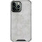 Light Grey Concrete iPhone 15 Pro Max Clear Case