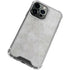 Light Grey Concrete iPhone 14 Pro Max Clear Case