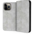 Light Grey Concrete iPhone 14 Pro Max Folio Case
