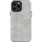 Light Grey Concrete iPhone 15 Pro Max Impact Case