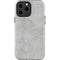 Light Grey Concrete iPhone 14 Pro Max Impact Case