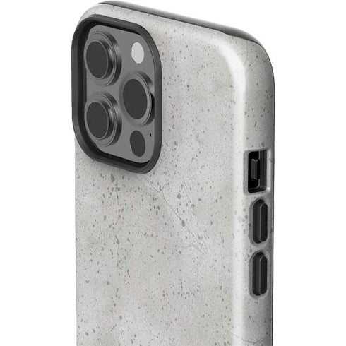Light Grey Concrete iPhone 15 Pro Max Impact Case