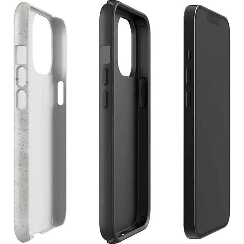 Light Grey Concrete iPhone 14 Pro Max Impact Case