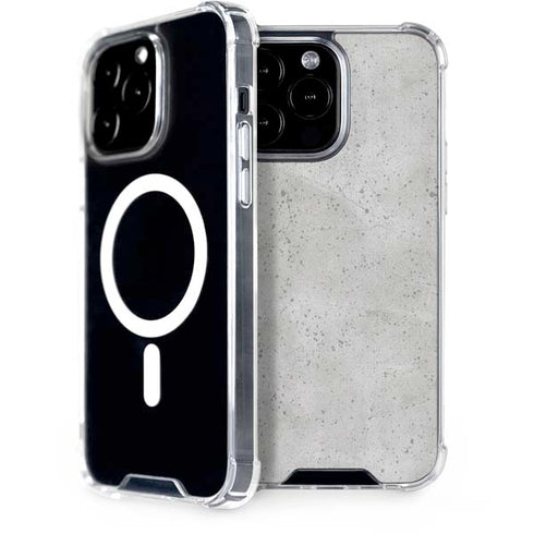 Light Grey Concrete iPhone 14 Pro Max MagSafe Case
