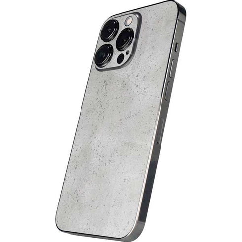 Light Grey Concrete iPhone 14 Pro Max Skin
