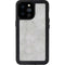 Light Grey Concrete iPhone 14 Pro Max Waterproof Case