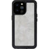 Light Grey Concrete iPhone 14 Pro Max Waterproof Case