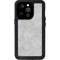Light Grey Concrete iPhone 14 Pro Waterproof Case
