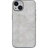 Light Grey Concrete iPhone 14 Skin
