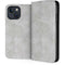 Light Grey Concrete iPhone 15 Plus Folio Case