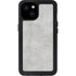 Light Grey Concrete iPhone 15 Plus Waterproof Case