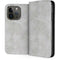 Light Grey Concrete iPhone 15 Pro Folio Case