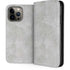 Light Grey Concrete iPhone 15 Pro Max Folio Case