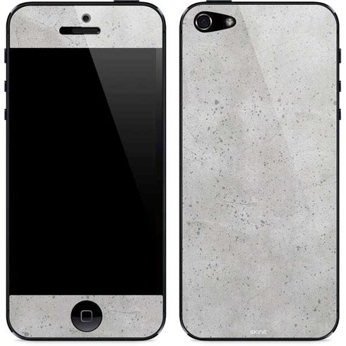 Light Grey Concrete iPhone 5/5s/5SE Skin