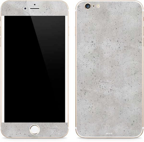 Light Grey Concrete iPhone 6/6s Plus Skin