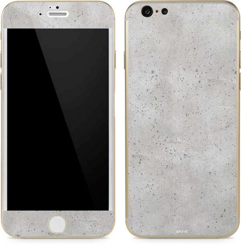 Light Grey Concrete iPhone 6/6s Skin