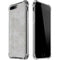 Light Grey Concrete iPhone 7/8 Plus Clear Case