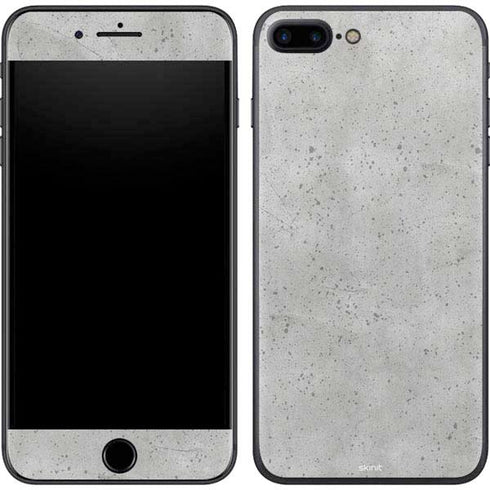 Light Grey Concrete iPhone 7 Plus Skin