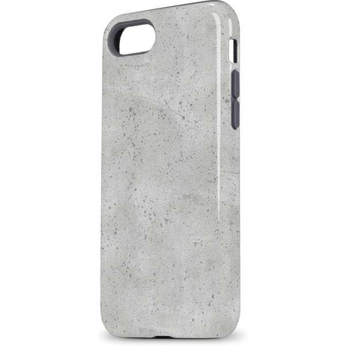 Light Grey Concrete iPhone 7 Pro Case