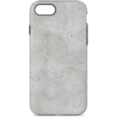 Light Grey Concrete iPhone 8 Pro Case