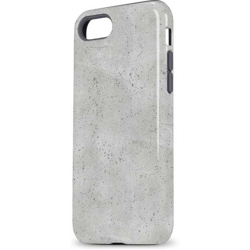 Light Grey Concrete iPhone 8 Pro Case